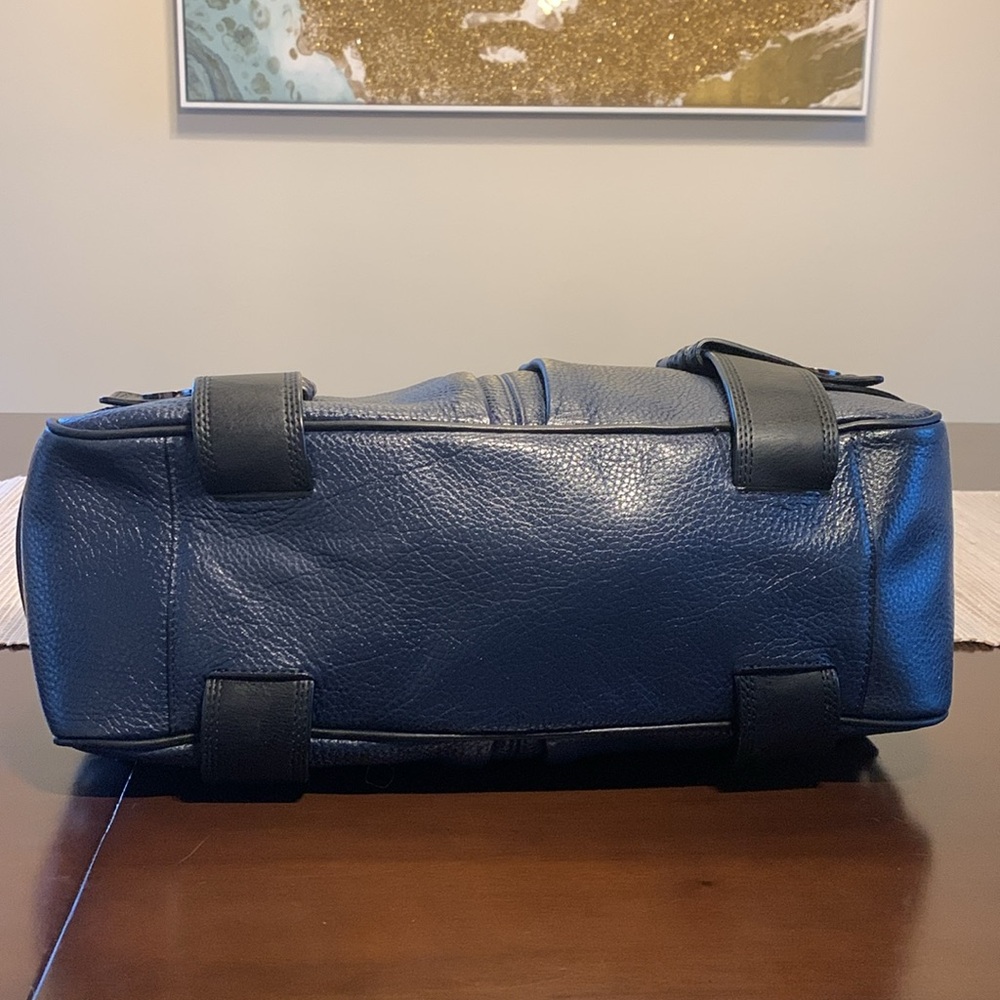 MK Leather Satchel - Picture 9 of 15
